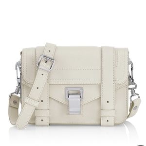Proenza Schouler Mini PS1 Leather Satchel